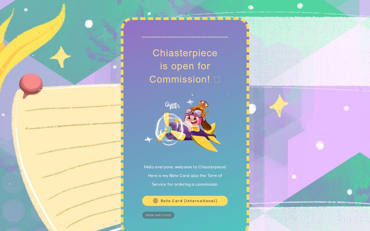 Rate Card International Chiasterpice rate-card-international-chiasterpice